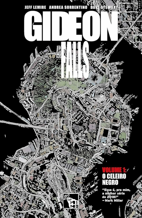 Gideon Falls volume 1: O celeiro negro, de Jeff Lemire