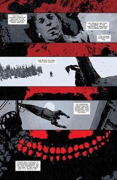 Gideon Falls Vol. 02: Pecados Originais, de Jeff Lemire & Sorrentino