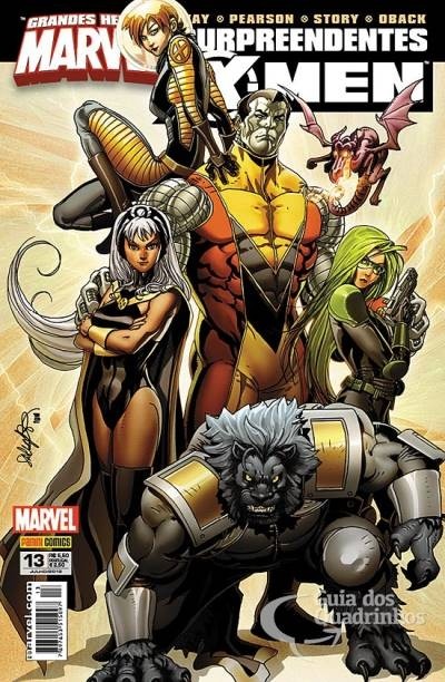 Grandes Heróis Marvel #13 - Surpreendentes X-Men