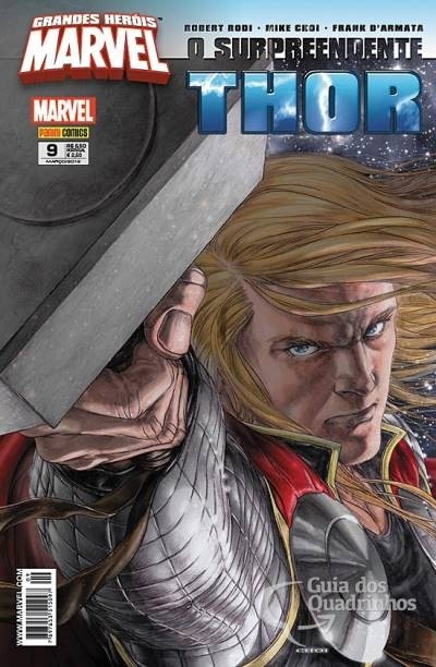 Grandes Heróis Marvel #9 - O surpreendente Thor