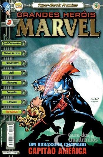 Grandes Heróis Marvel Premium vol 3 - GHM