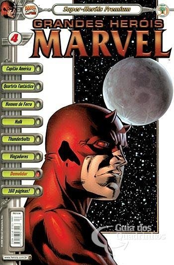 Grandes Heróis Marvel Premium vol 4 - GMH