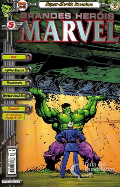 Grandes Heróis Marvel Premium vol 5 - GMH