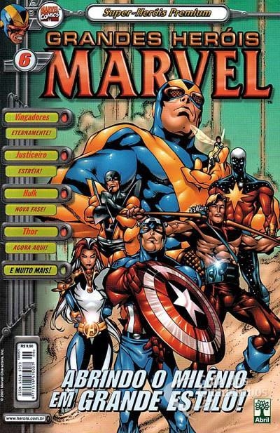 Grandes Heróis Marvel Premium vol 6 - GHM