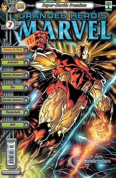 Grandes Heróis Marvel Premium vol 7 - GHM