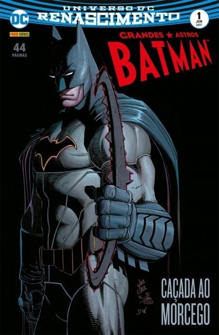 Grandes Astros Batman vol 1, de Scott Snyder e John Romita Jr.