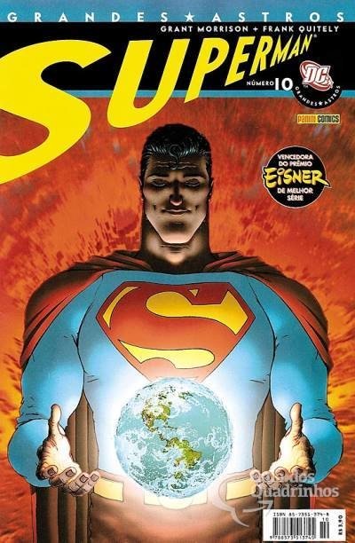 Grandes Astros Superman vol 10, de Grant Morrison