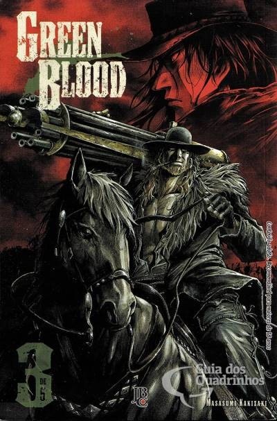 Green Blood vol. 3, de Masasumi Kakisaki