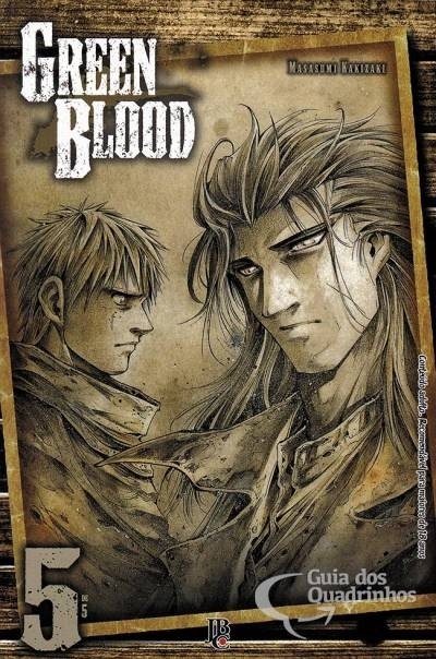 Green Blood vol. 5, de Masasumi Kakisaki