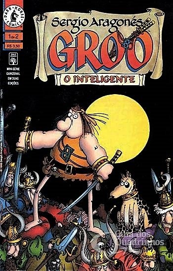 Groo, O Inteligente vol 1