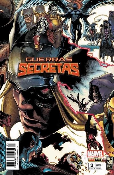 Guerras Secretas Vol 3 - Capa Variante