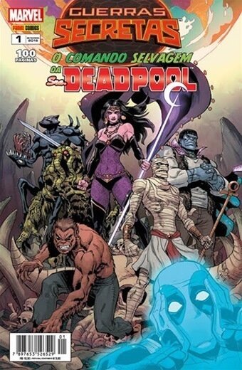 Guerras Secretas: Comando Deadpool vol 1