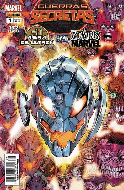 Guerras Secretas: A Era de Ultron Vs Zumbis Marvel Vol.1