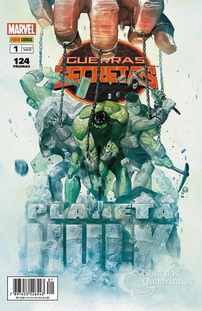 Guerras Secretas: Planeta Hulk Vol.1