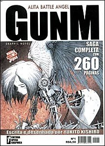 Gunm Alita Battle Angel nº 1, de Yukito Kishiro