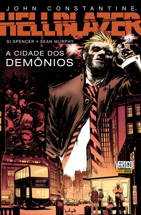 John Constantine, Hellblazer – Cidade dos Demônios