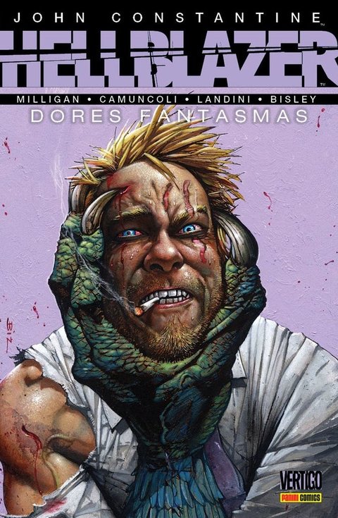 Hellblazer - Dores Fantasmas