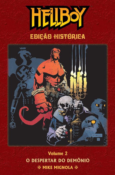 Hellboy Edição Histórica - Vol.2: O despertar do demônio