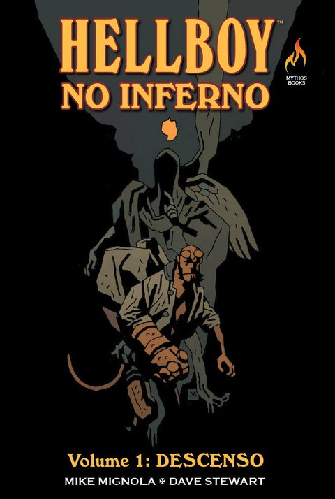 Hellboy no Inferno - Volume 1: Descenso, de Mike Mignola
