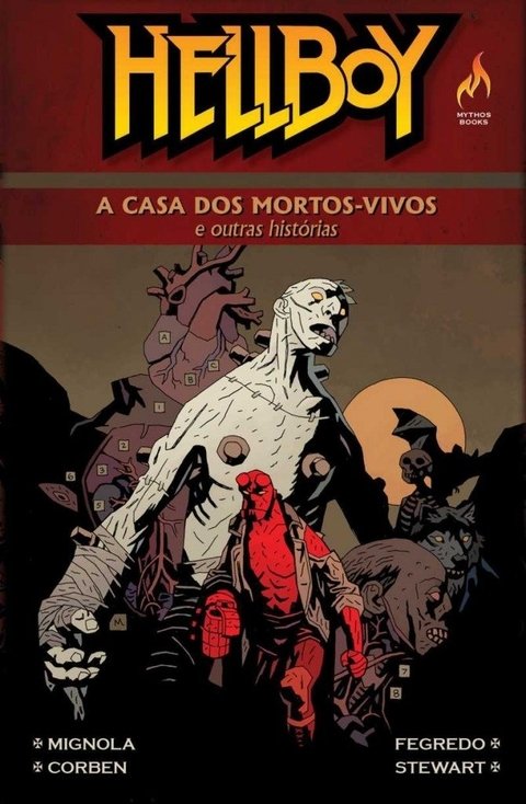 Hellboy – A casa dos mortos-vivos e outras histórias, de Mike Mignola