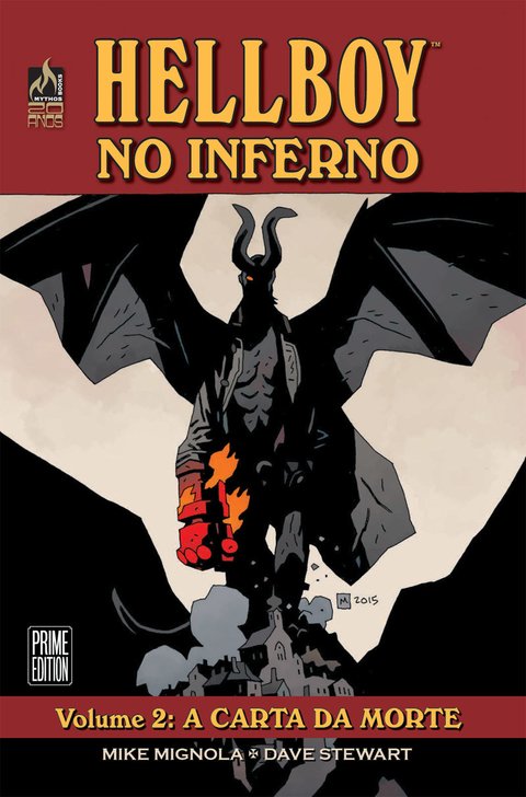 Hellboy no Inferno - Vol.2: A Carta da Morte, de Mike Mignola