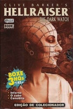 Box Hellraiser - The Dark Watch- Clive Barker - 3 edições
