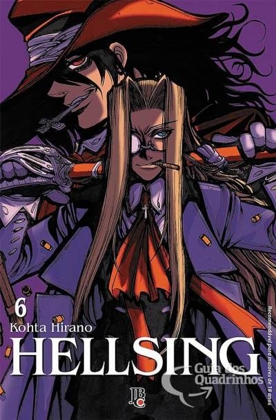 Hellsing vol 6, de Kouta Hirano