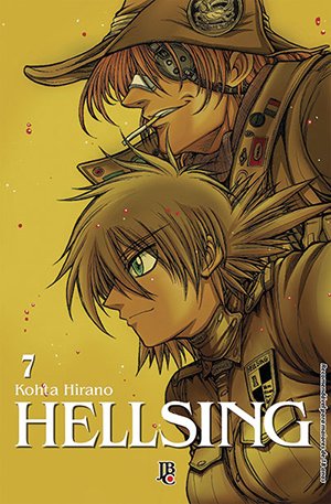 Hellsing vol 7, de Kouta Hirano