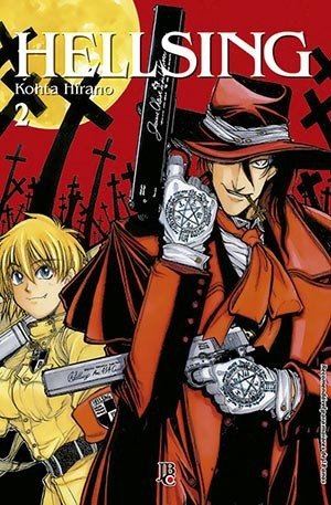 Hellsing vol 2, de Kouta Hirano