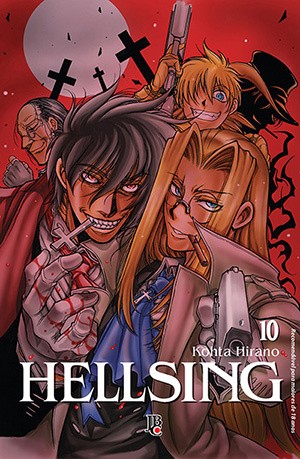 Hellsing vol 10, de Kouta Hirano