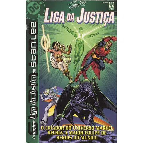 Liga da Justiça por Stan Lee