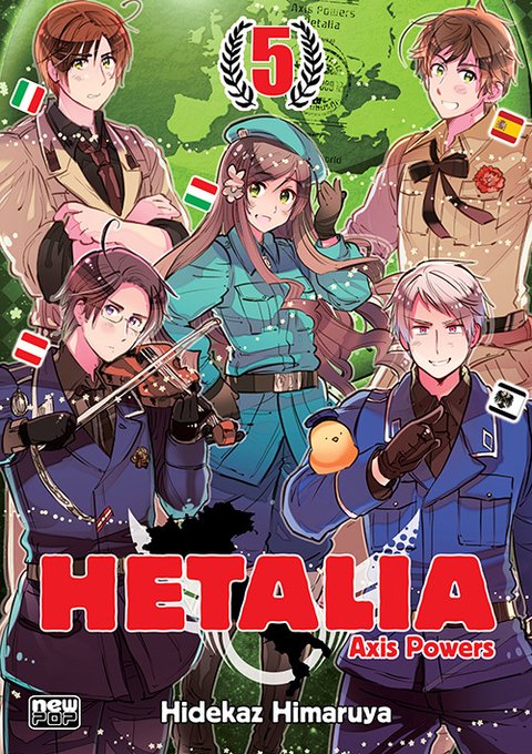 Hetalia Axis Power vol 5