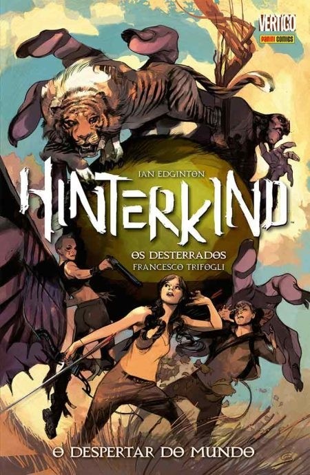 Hinterkind – Os Desterrados, Ian Edginton e Francesco Trifogli
