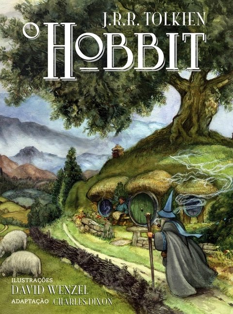 O Hobbit - Em quadrinhos - J. R. R. Tolkien