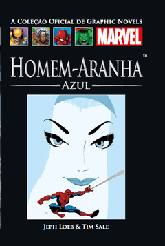 Coleção Salvat Marvel:Homem-Aranha Azul