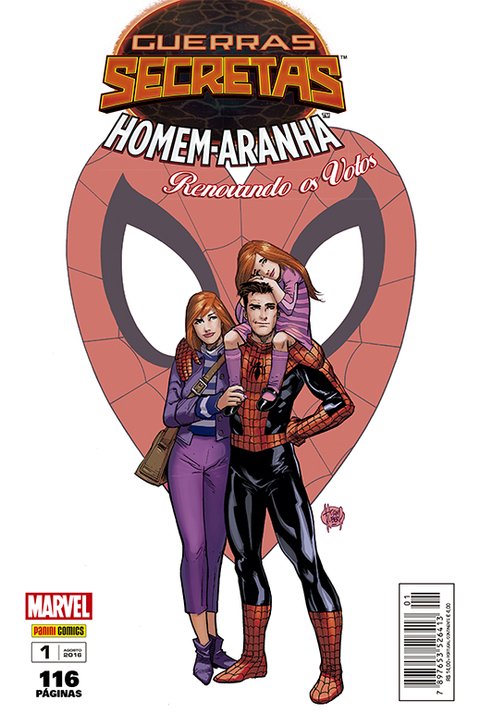 Guerras Secretas Homem-Aranha Vol 1