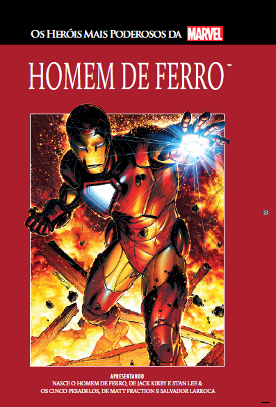 Coleção Salvat Marvel: Os Heróis Mais Poderosos da Marvel - Homem de Ferro
