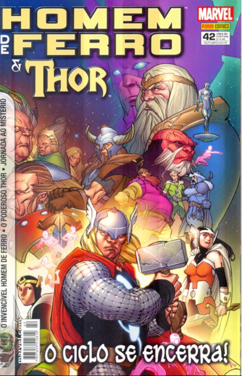 Homem de Ferro e Thor nº 42
