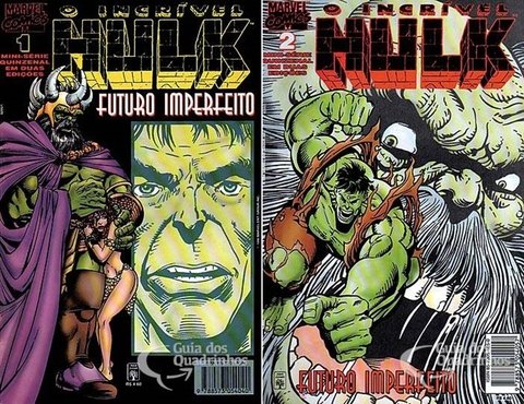 Hulk Futuro Imperfeito, de Peter David e George Pérez. - 2 edições