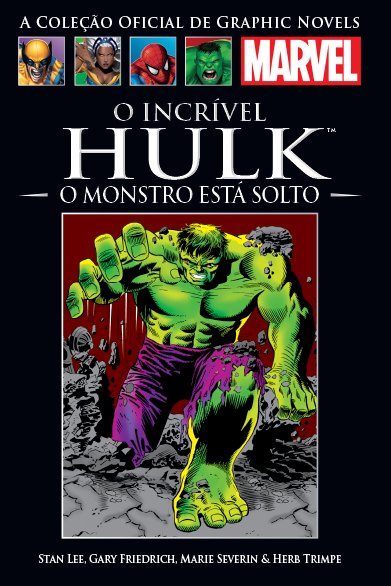 Coleção Salvat Marvel: Hulk - O monstro está solto