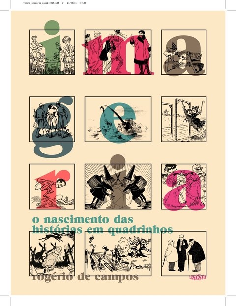 Imageria - O nascimento das história em quadrinhos, de Rogerio de Campos