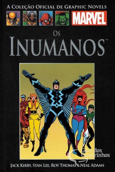 Coleção Salvat Marvel Vol 75: Inumanos