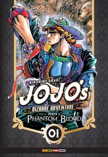 Jojo's Bizarre Adventure - Parte 1 Phantom Blood