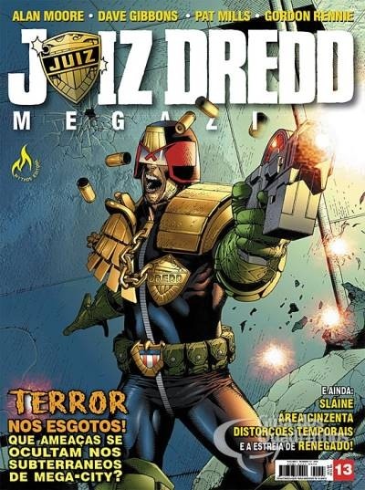 Juiz Dredd Magazine #13
