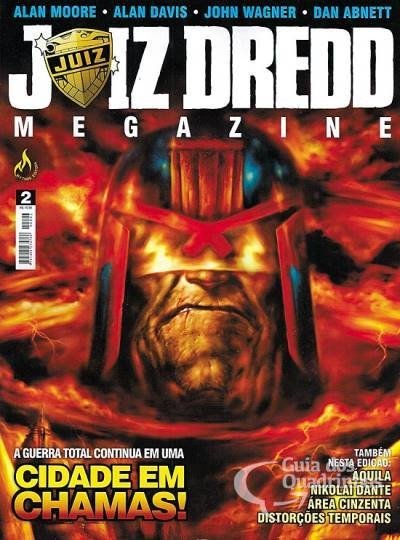 Juiz Dredd Magazine #2