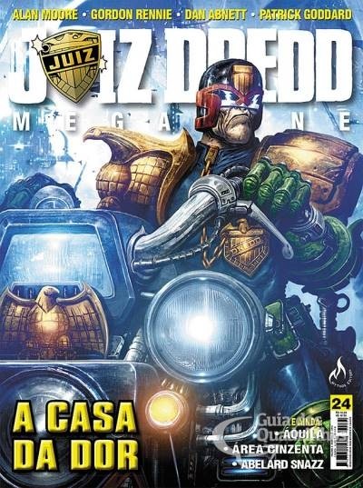 Juiz Dredd Magazine vol 24