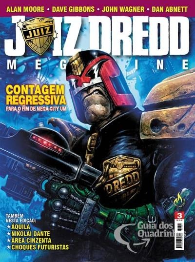 Juiz Dredd Magazine #3