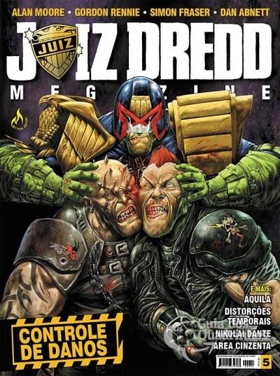 Juiz Dredd Magazine #5