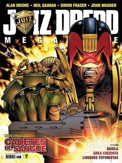 Juiz Dredd Magazine #7