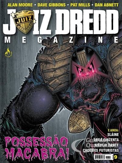 Juiz Dredd Magazine #9